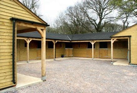 Timber Horse Stables For Sale, Wooden, Stable Block | Broadfield ...