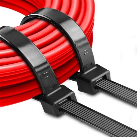 China Custom Cable Tie Black Suppliers, Manufacturers - Factory Direct Wholesale - GORDON