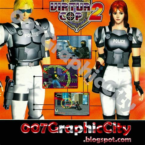 Virtual Cop 2 PC Game Full Version - Graphic City