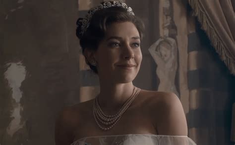 Vanessa Kirby The Crown featurette screenshot