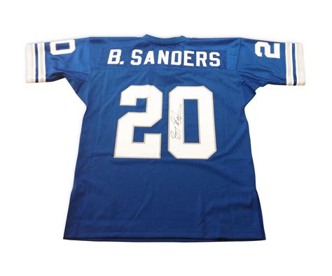 Barry Sanders on Twitter: "Wanna win this SIGNED jersey of mine ...