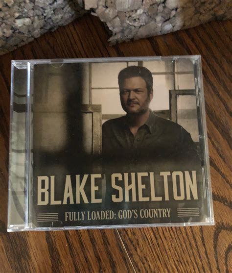 Blake Shelton Fully Loaded: Gods Country CD brand new | Etsy