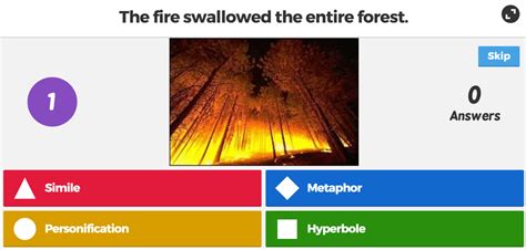 Figurative language what is it? | Learn with Kahoot!