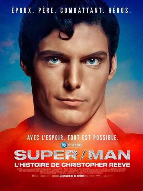 Super/Man: L'histoire de Christopher Reeve - Film documentaire 2024 ...