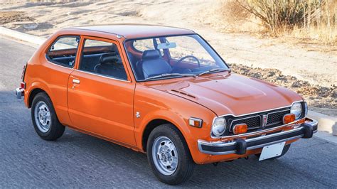 1974 Honda Civic Hatchback 4-Speed VIN: SBC2150503 - CLASSIC.COM