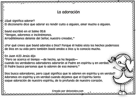 Enseñanza Sobre Alabanza Y Adoracion Para Niños - Cómo Enseñar