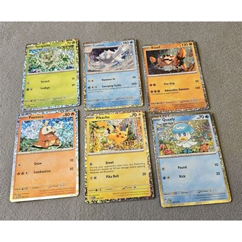 McDonald's Pokemon Happy Meal Toys Game Card | Shopee Malaysia