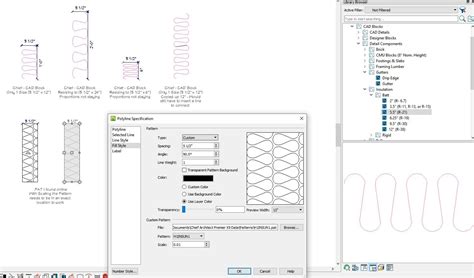 2D Batt Insulation Pattern / Hatch - General Q & A - ChiefTalk Forum