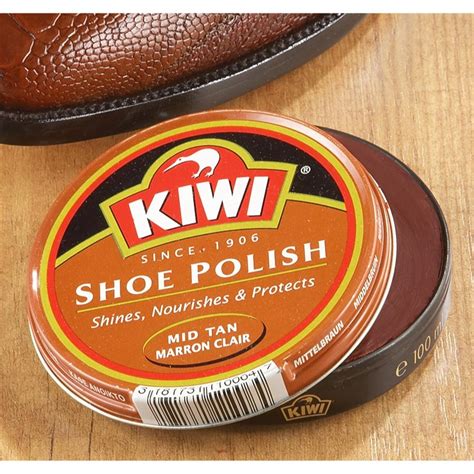 Kiwi Shoe Polish Colors Chart: A Visual Reference of Charts | Chart Master