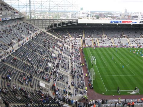 Newcastle United Stadium - Football Ground - e-architect