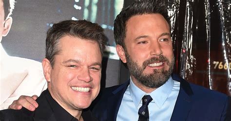 Matt Damon Breaks Deafening Silence on Affleck’s Back Tattoo