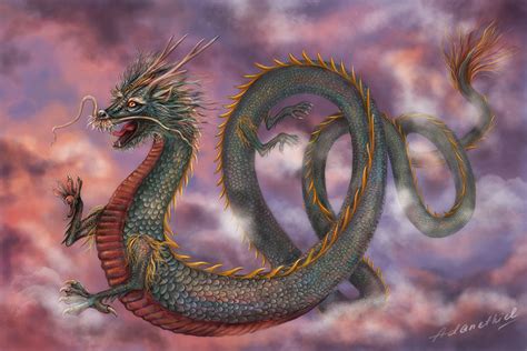 Eastern Dragon by adanethiel on DeviantArt