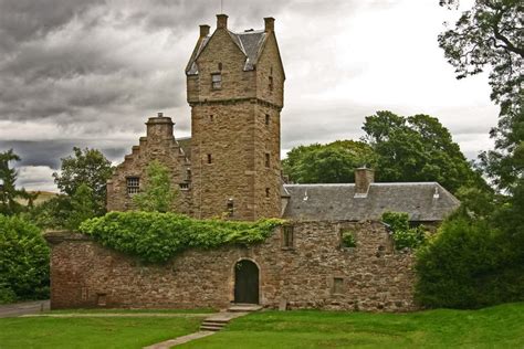 Mains Castle, Dundee. Scotland - Preserved | Scottish castles, Castle ...