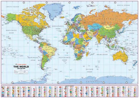 Map Distance World