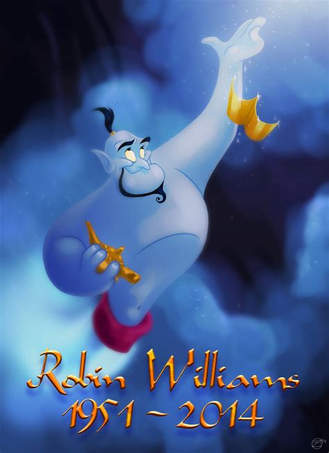 Robin Williams Genie by SlamBoy on deviantART | Disney | Pinterest | Robin williams, disney ...