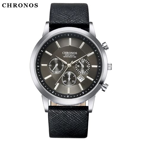 Aliexpress.com : Buy CHRONOS Business Quartz Watch Men Watches Top Brand Luxury Famous Male ...