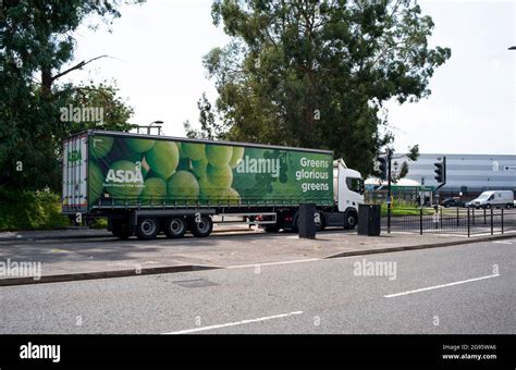 Asda lorry hi-res stock photography and images - Alamy