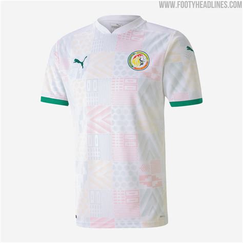 Senegal 2020-2021 Home & Away Kits Released - Footy Headlines