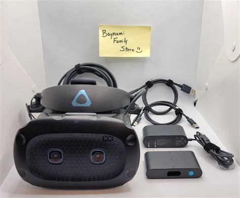 HTC VIVE Cosmos Elite VR HEADSET w/ Headset Cord + Linkbox/Accessories Set 821793052249 | eBay