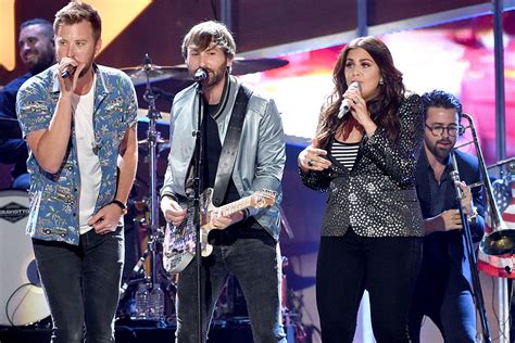 Lady Antebellum Performing on 'Dancing With the Stars' Finale