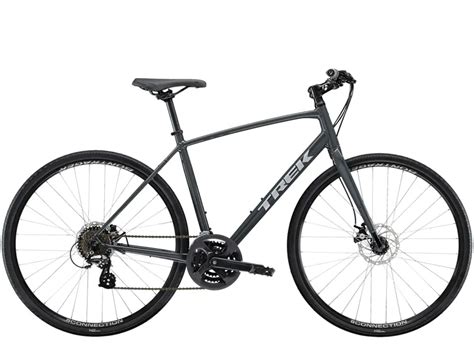 Trek FX 1 Disc Mens Hybrid Bike 2021 in Grey Size Small