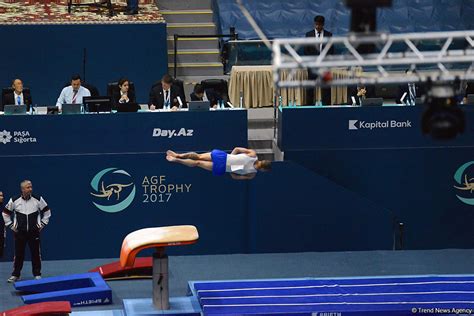 Day 2 of FIG World Cup in artistic gymnastics kicks off in Baku [PHOTO]