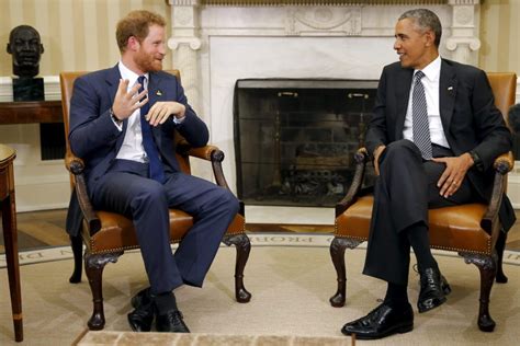 Inside Barack Obama and Prince Harry's Friendship