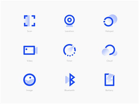 Icon Style Explore | Icon design inspiration, Icon design, App icon design