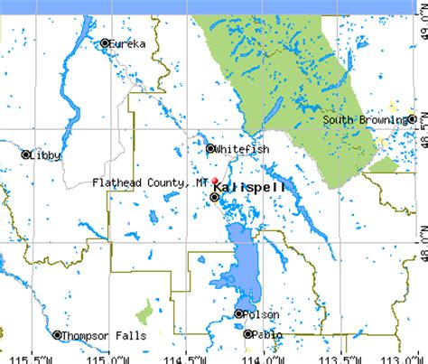 Flathead County, Montana detailed profile - houses, real estate, cost of living, wages, work ...