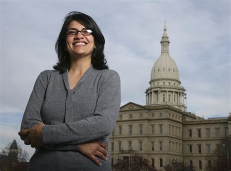 U.S. House candidate Rashida Tlaib arrested during wage protest in ...