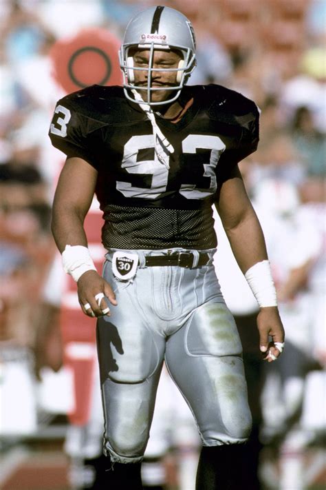 Greg Townsend - DE (1280×1920) | Raiders players, Raiders football ...