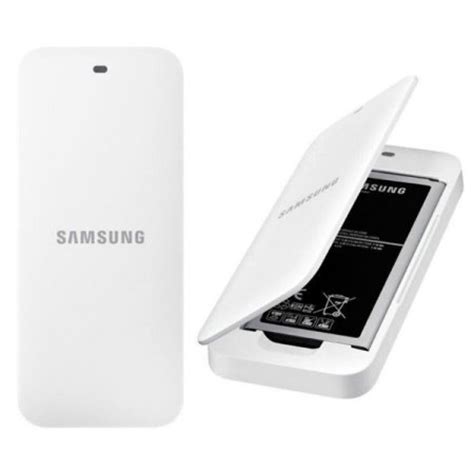 Official Samsung Galaxy Alpha Extra Battery Kit