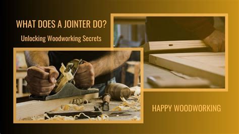 What Does a Jointer Do? Unlocking Woodworking Secrets - Tools Topics