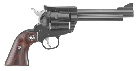 Ruger New Model Blackhawk Convertible 357 Mag/9mm Single-Action Revolver with 5.5 inch Barrel ...