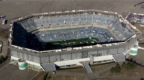 Demolition of Pontiac Silverdome set to begin Dec. 3 with...