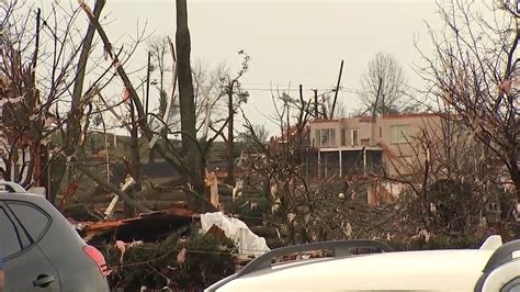 Tornado crosses through downtown Nashville; Widespread damage reported | WKRN News 2