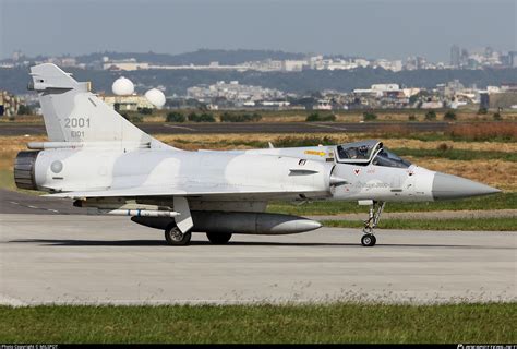 2001 Taiwan Air Force Dassault Mirage 2000-5EI Photo by Brendon Attard ...