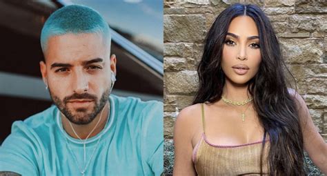 Maluma y Kim Kardashian fueron captados juntos en una fiesta