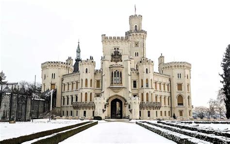 Castles in the Czech Republic: Gems of South Bohemia and Moravia ...