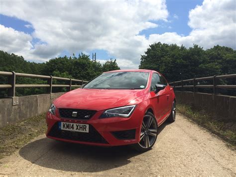 SEAT Leon Cupra UK Road Test - SEATCupra.net