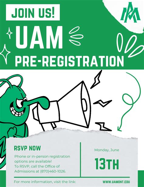 UAM Admissions Office