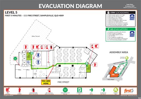 How to ensure your emergency evacuation diagrams are compliant | First 5 Minutes