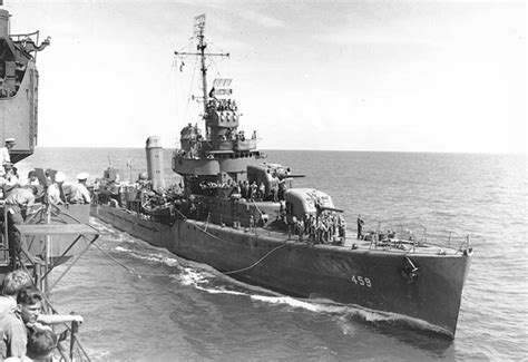 USS Laffey (DD-459) Destroyer Warship