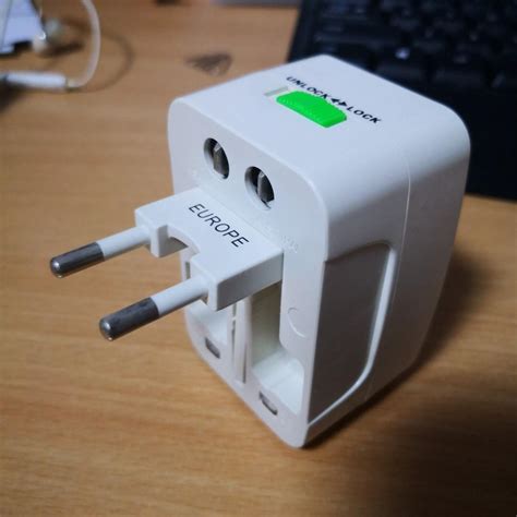 Universal Travel Adapter with Surge Protection, TV & Home Appliances ...