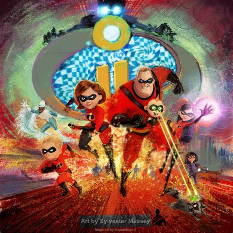 Incredibles Fan Art