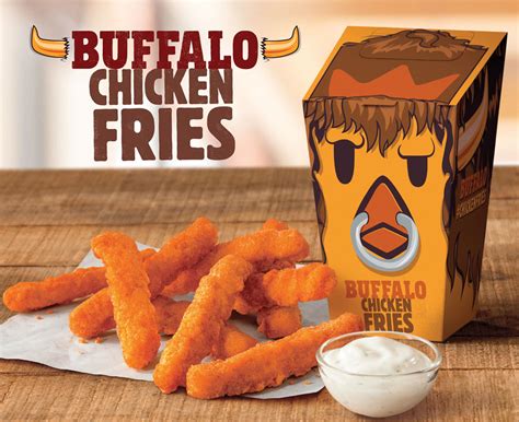 UPDATE: Buffalo Chicken Fries Are Coming To Burger King, Here's What We Know