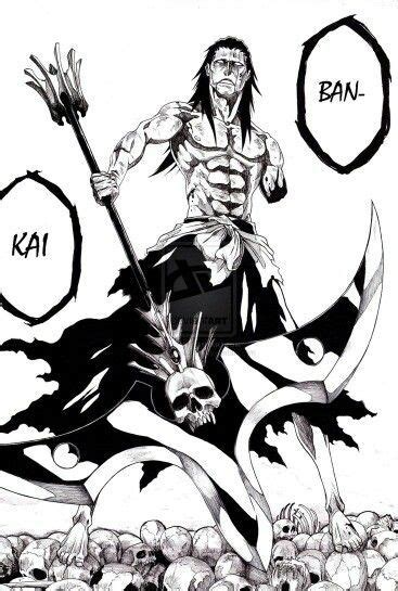 Zaraki Kenpachi // bankai // bleach | Bleach anime, Bleach manga, Bleach tattoo