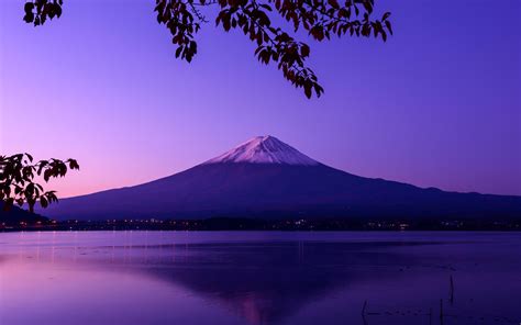 2880x1800 Resolution Mount Fuji Nightscape Macbook Pro Retina Wallpaper - Wallpapers Den