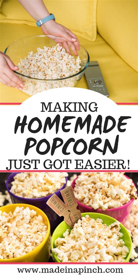 Why you need to make air popped popcorn today | Healthy eating recipes ...