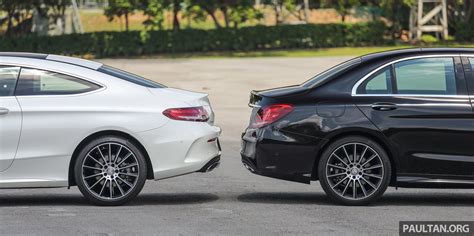 GALLERY: Mercedes-Benz C300 Coupe vs sedan Mercedes-Benz-C-300-Coupe-vs ...